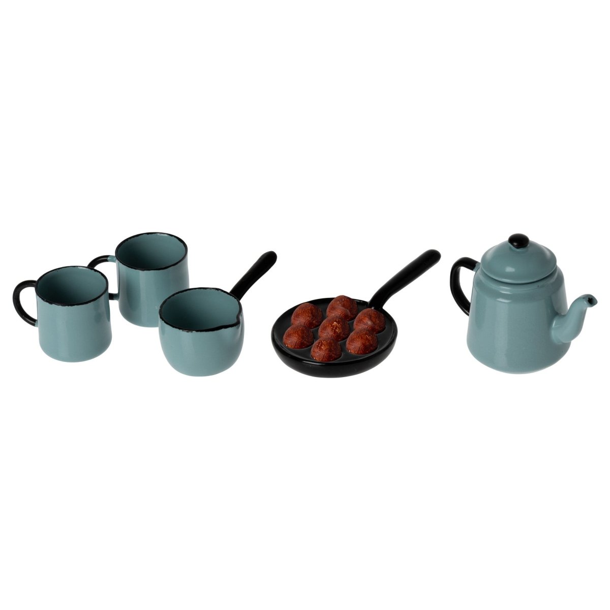 Maileg Madam Blue's Favourites - Cooking Set - I Want That Present