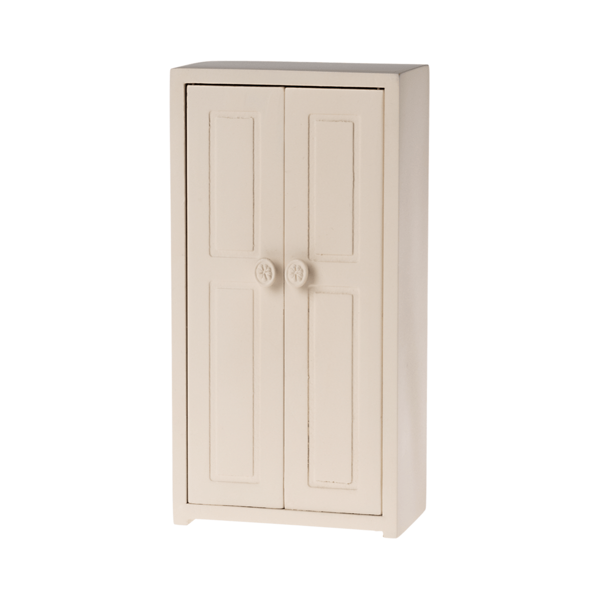Maileg Mouse Closet / Wardrobe - Cream - I Want That Present