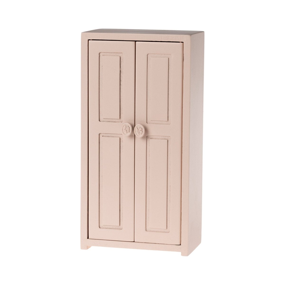 Maileg Mouse Closet / Wardrobe - Light Rose - I Want That Present
