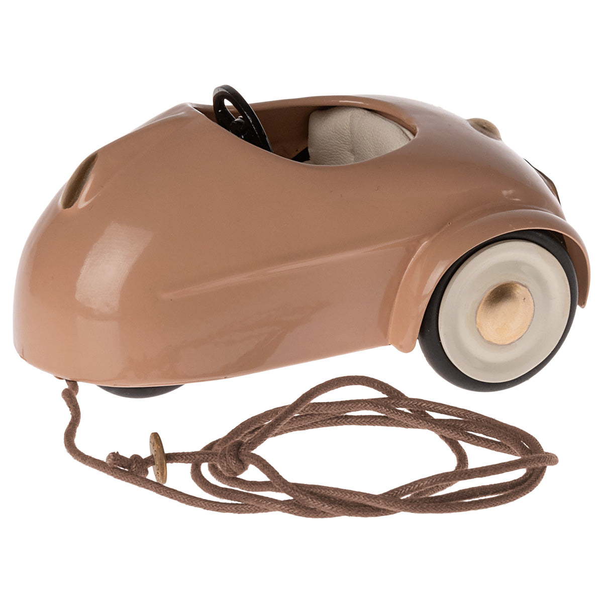 Maileg Mouse Car - Coral, Dark Green or Light Brown