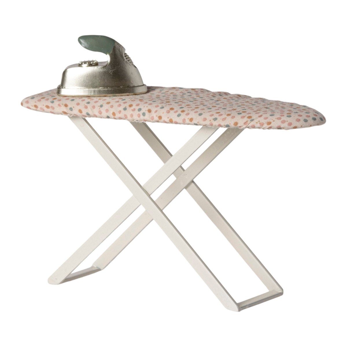 Maileg Ironing Board and Iron - Mouse - Spotty - I Want That Present