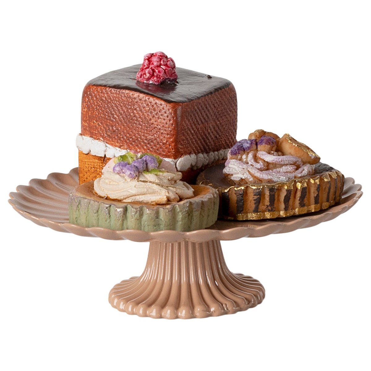 Maileg Cake Stand and Cakes - I Want That Present