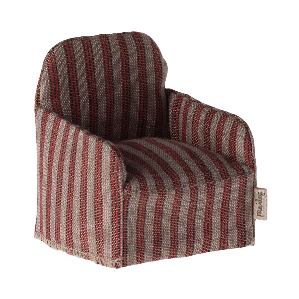 Maileg Mouse Chair - Stripe - I Want That Present
