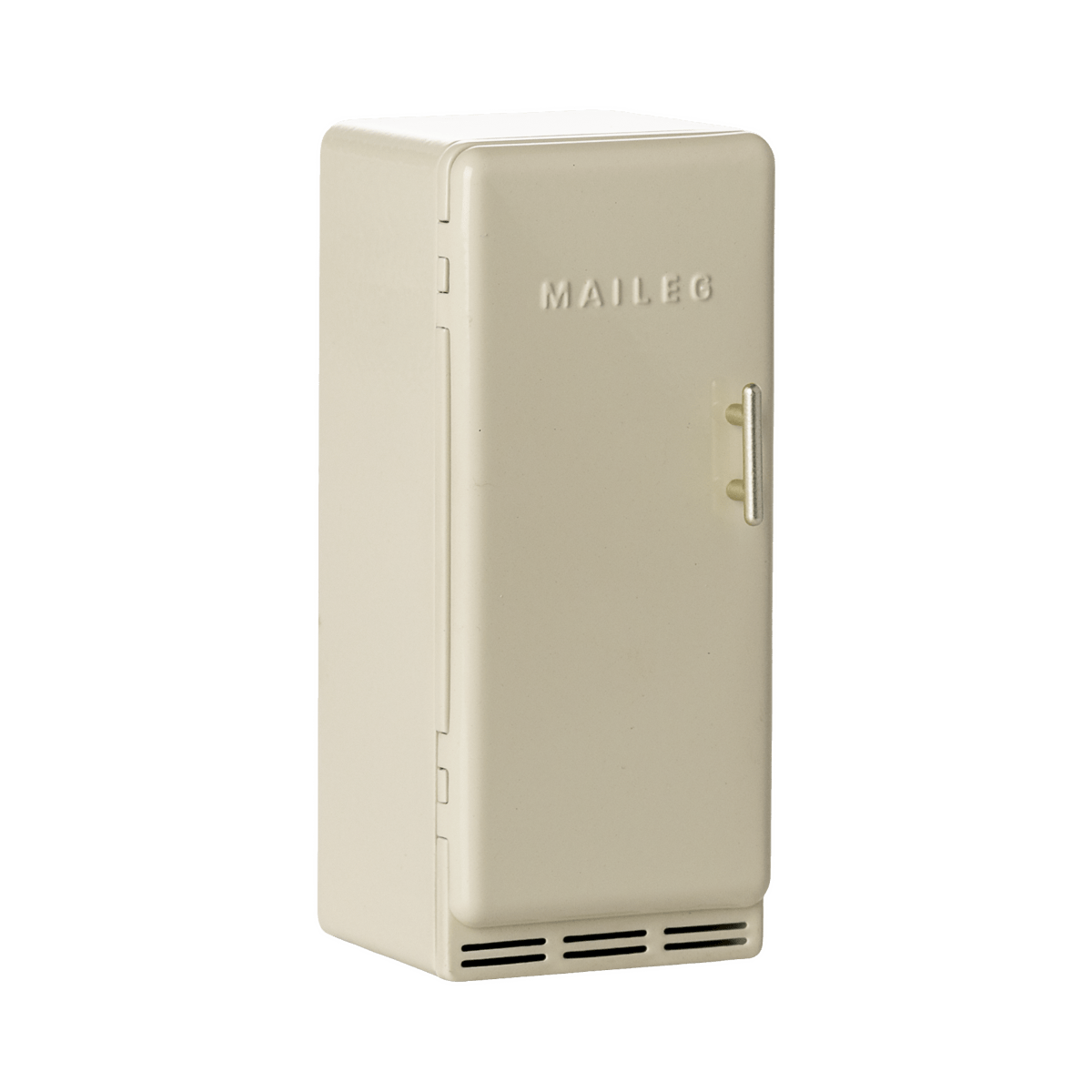 Maileg Fridge, Mouse - Off white Metal - I Want That Present