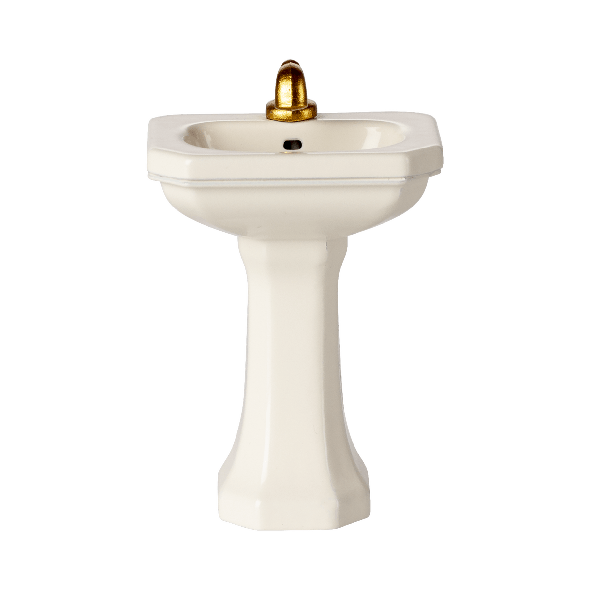 Maileg Bathroom Sink, Mouse - Off white - I Want That Present