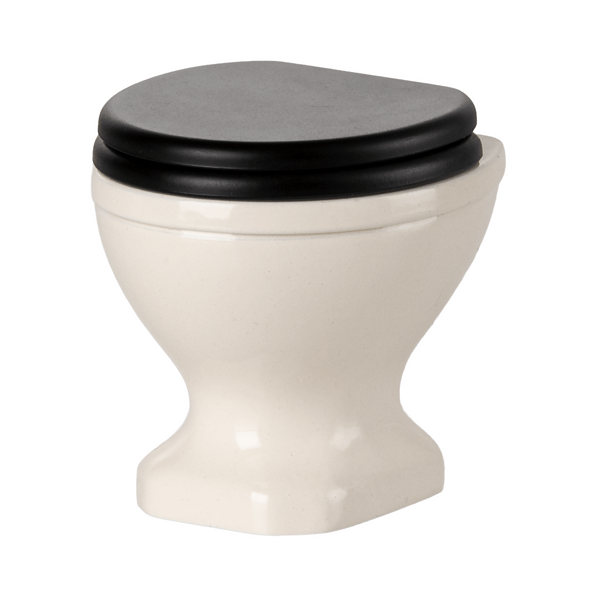 Maileg WC, Mouse - Off white - I Want That Present