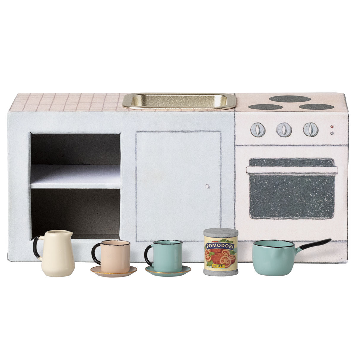 Maileg Kitchen Counter, Mouse - PREORDER - due November - I Want That Present