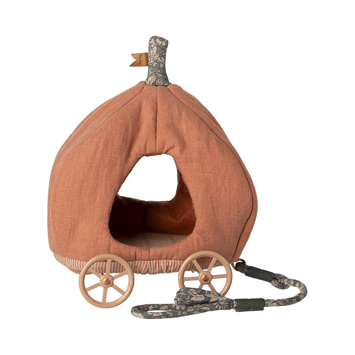 Maileg Pumpkin carrieage