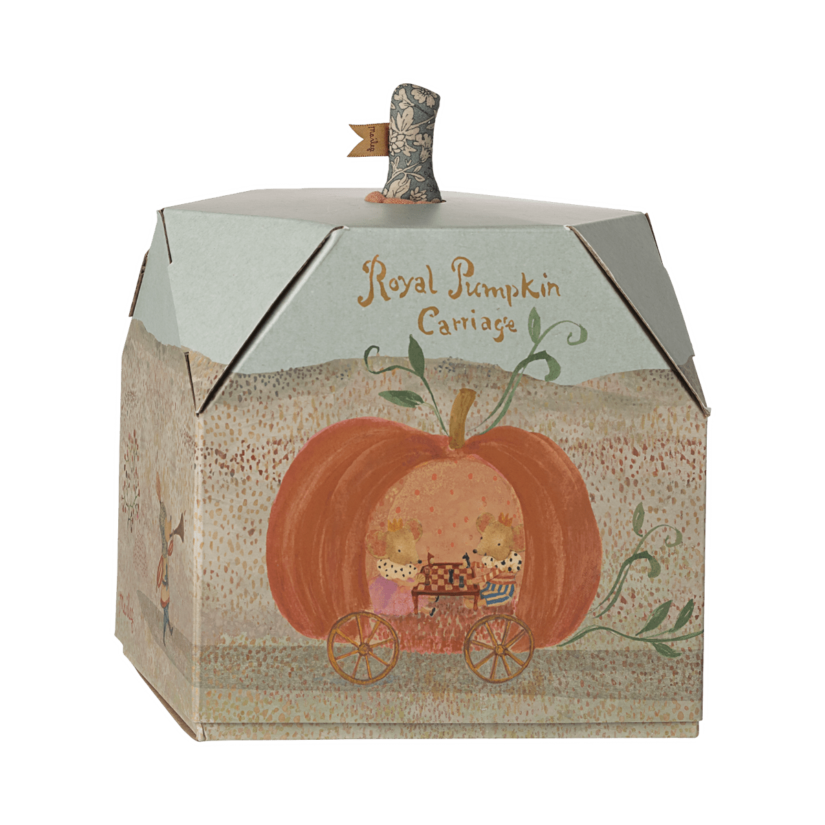 Maileg Pumpkin carriage box