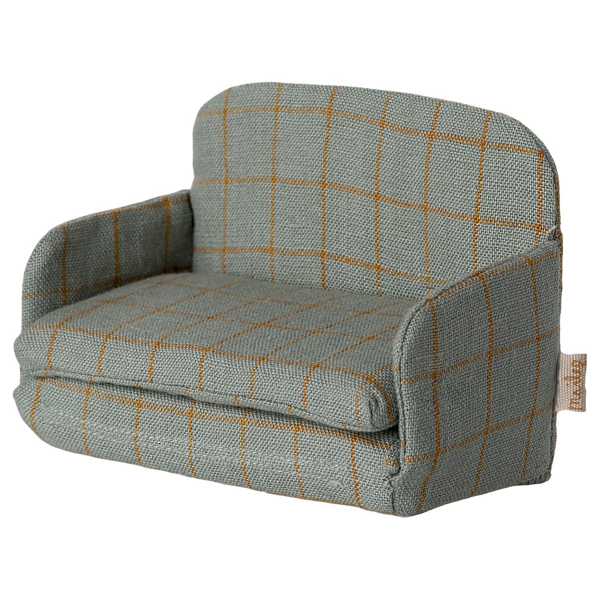 Maileg Sofa Bed - Mouse - Check - I Want That Present