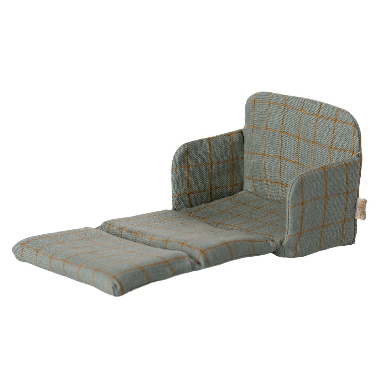 Maileg Sofa Bed - Mouse - Check - I Want That Present