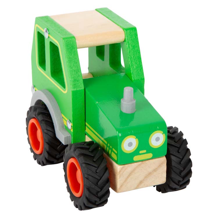 Wooden Tractor by Small Foot