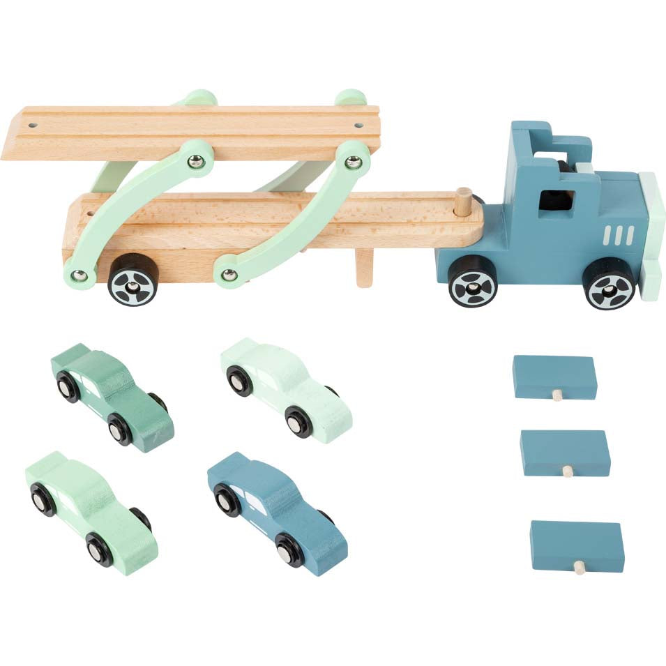 Wooden Vehicle Transporter - Chicargo by Small Foot
