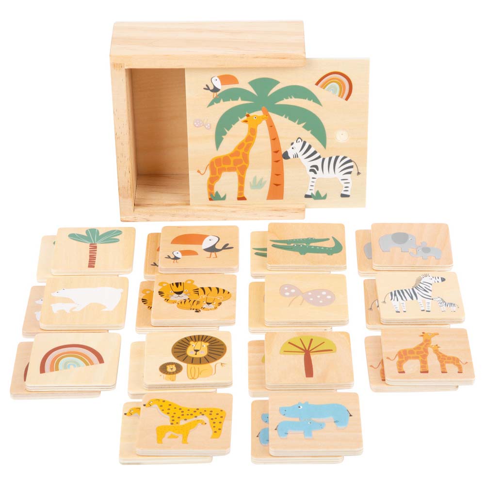 Safari Memory Matching Game by Small Foot