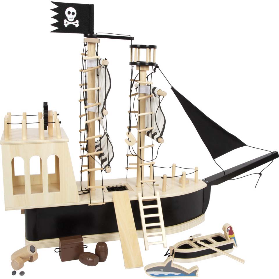Pirate Ships by Small Foot