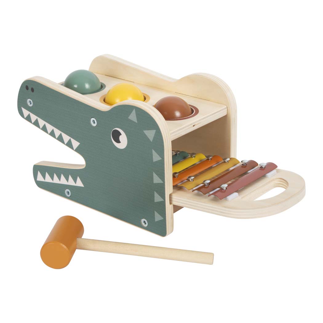 Xylophone Hammering Safari Toy by Small Foot