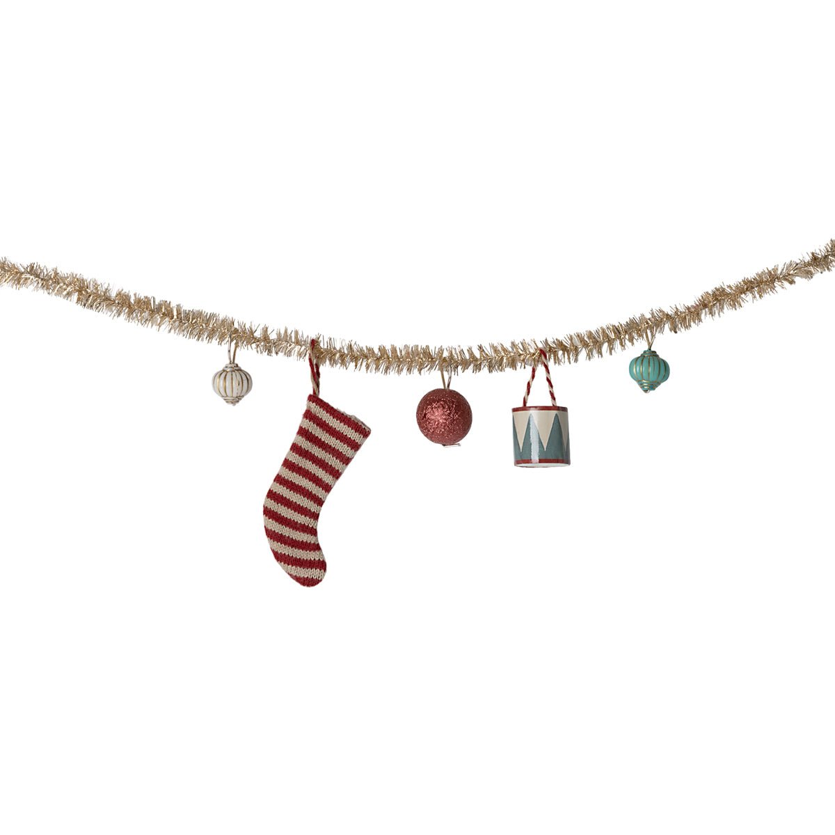 Maileg Christmas Garland, Tree & Sign Bundle - I Want That Present