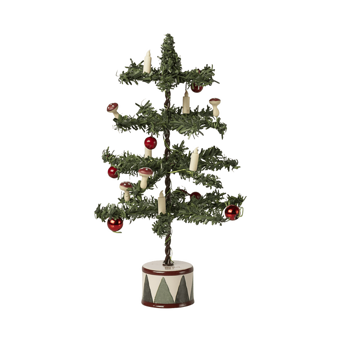 Maileg Miniature Christmas Tree with LED Lights - I Want That Present