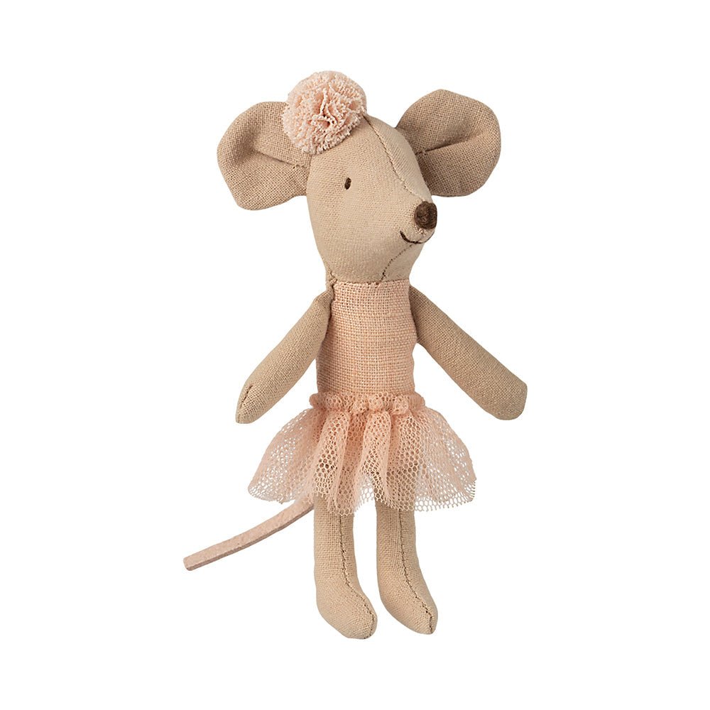 Maileg Little Sister - Ballerina Mouse - Retired - I Want That Present