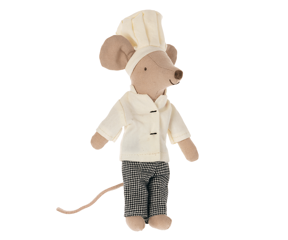 Maileg Mouse Chef Clothes - I Want That Present