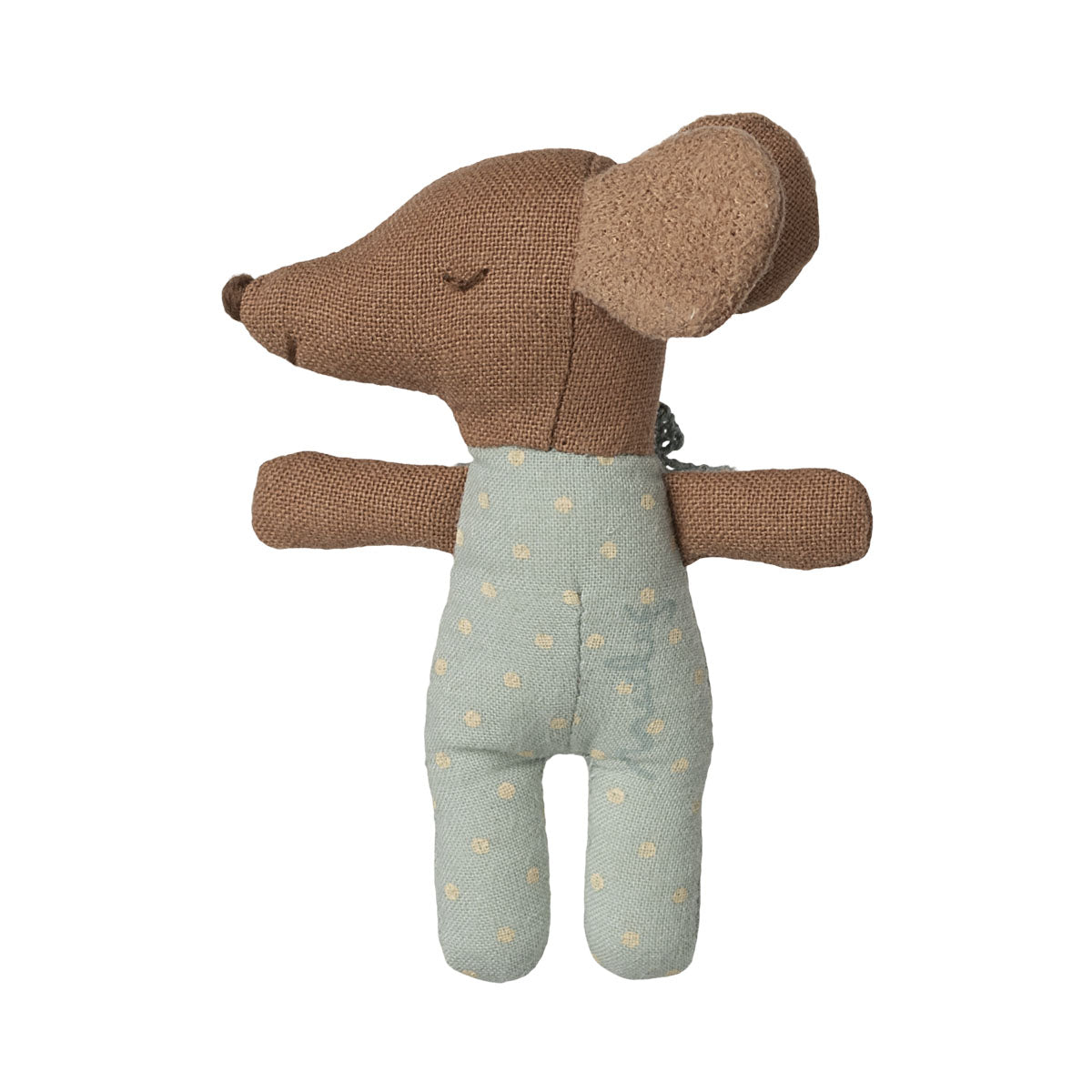 Maileg Sleepy - Wakey Baby Mouse - Dotty Blue - I Want That Present