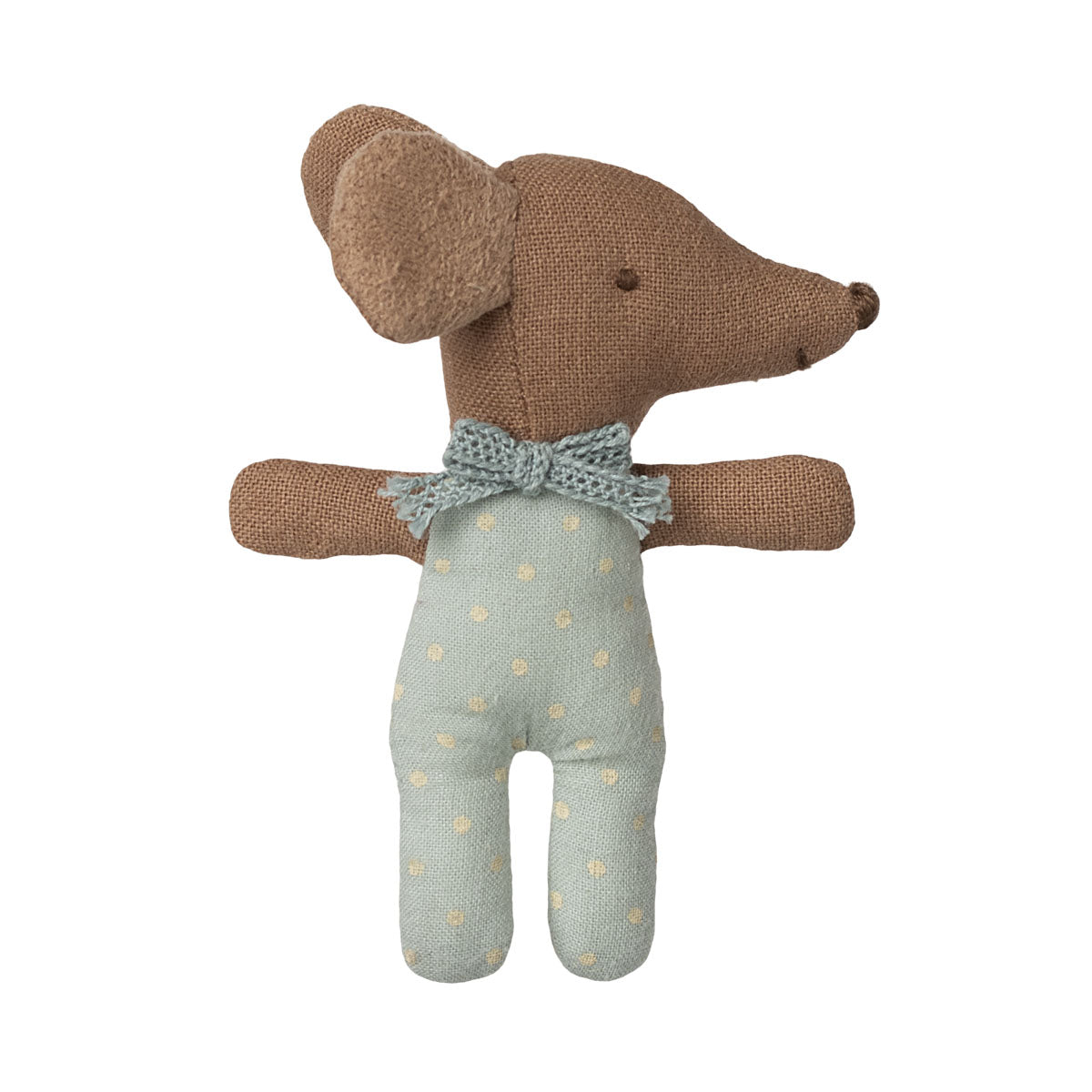 Maileg Sleepy - Wakey Baby Mouse - Dotty Blue - I Want That Present