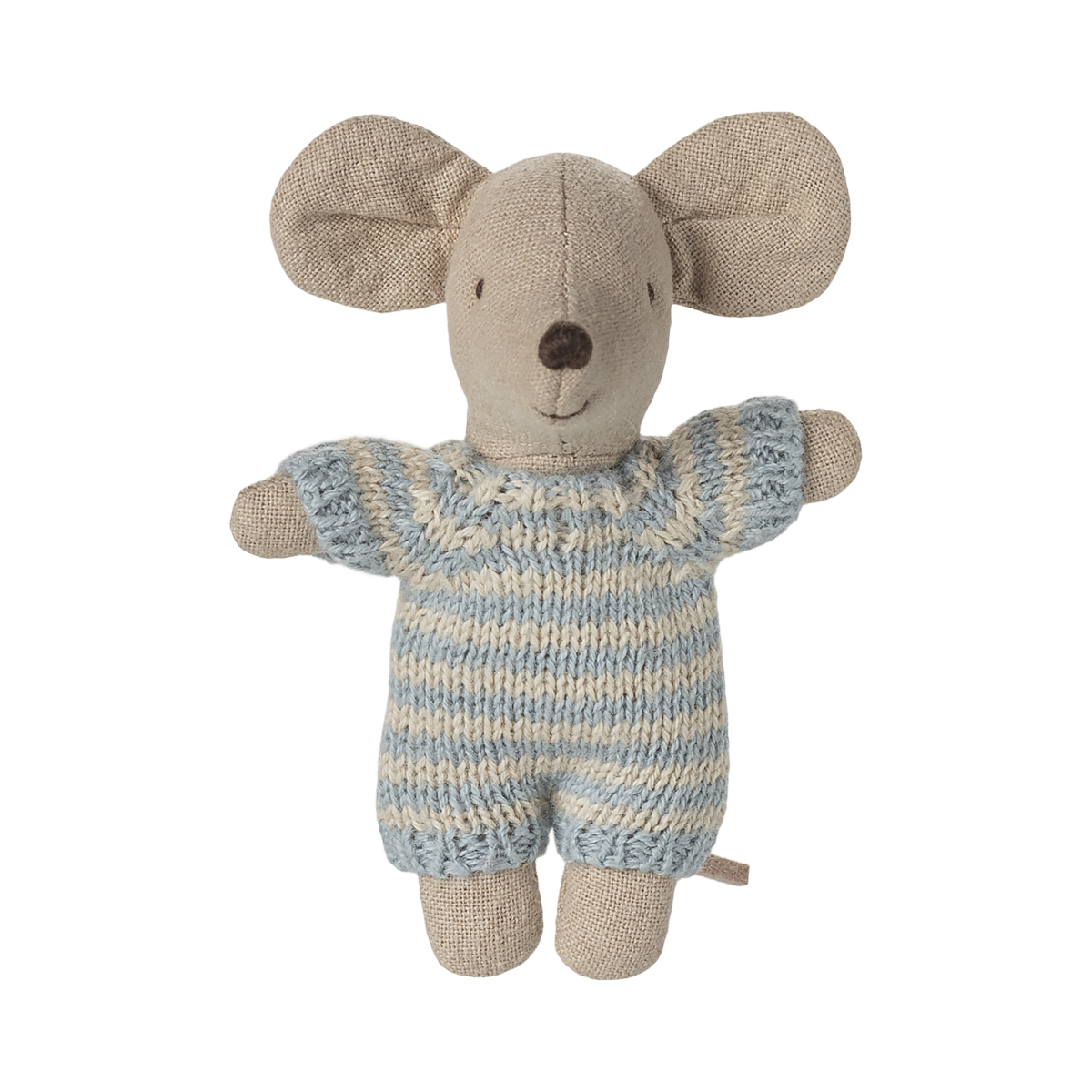 Baby Mouse in Carry Cot - Blue