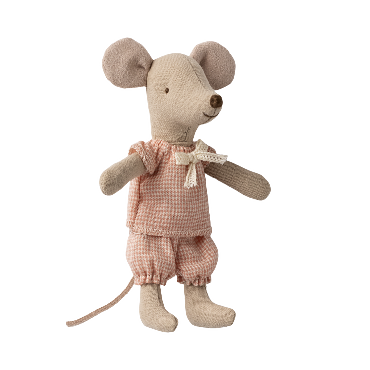Maileg Little Sister Mouse in Matchbox