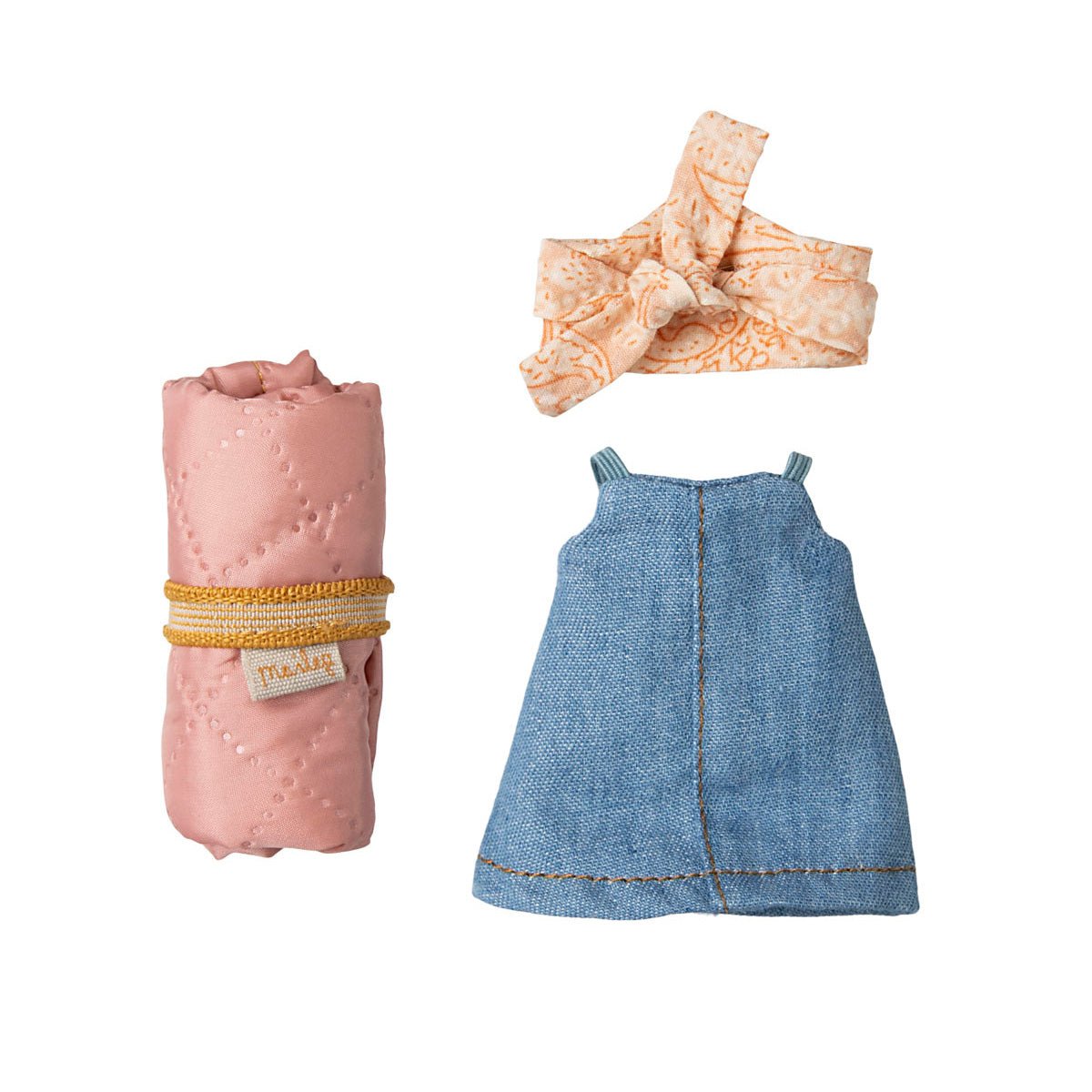 Maileg Hiker Mouse, Big Sister - I Want That Present