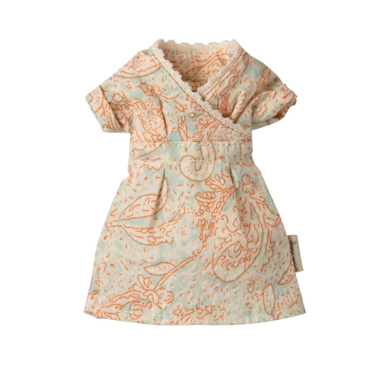 Maileg Mum Mouse in Yellow Dress