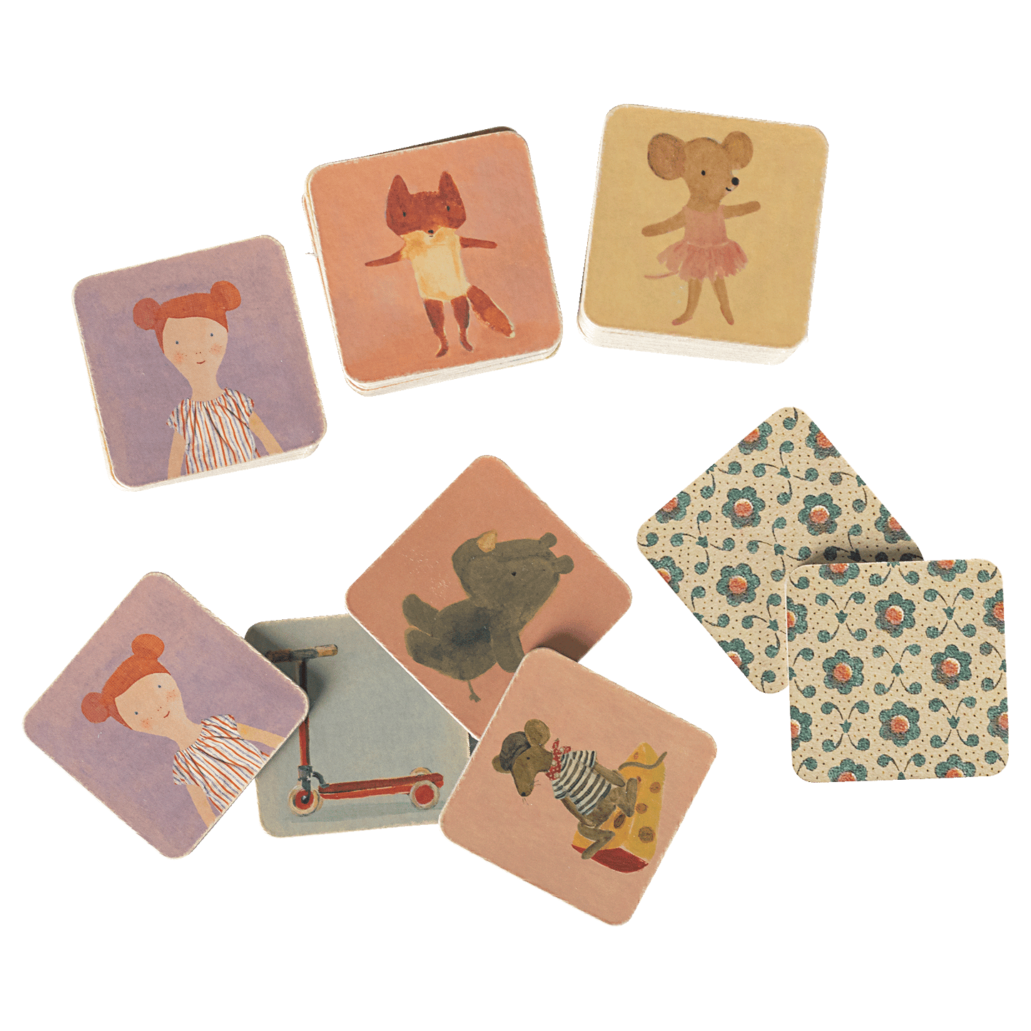 Maileg Limited Edition Memory Match Game (50 pcs)