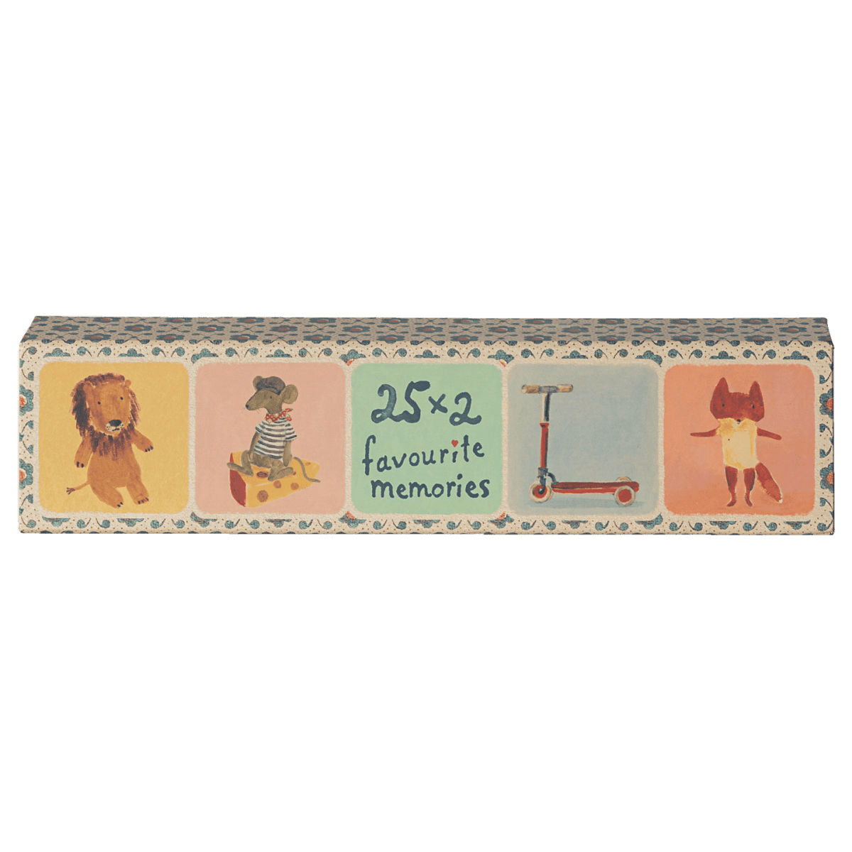 Maileg Limited Edition Memory Match Game (50 pcs) - I Want That Present