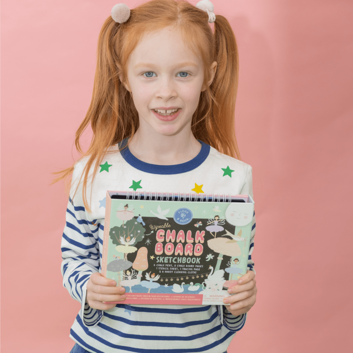 Chalk Board Sketchbook - Enchanted - I Want That Present