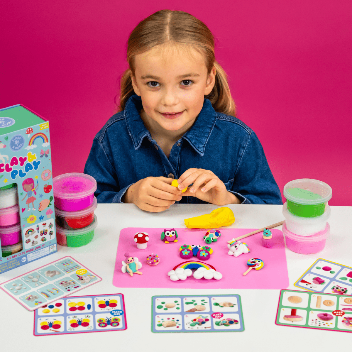 Clay & Play - Rainbow Fairy - I Want That Present