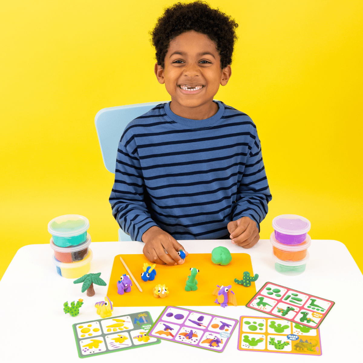 Clay & Play - Dinosaur - I Want That Present