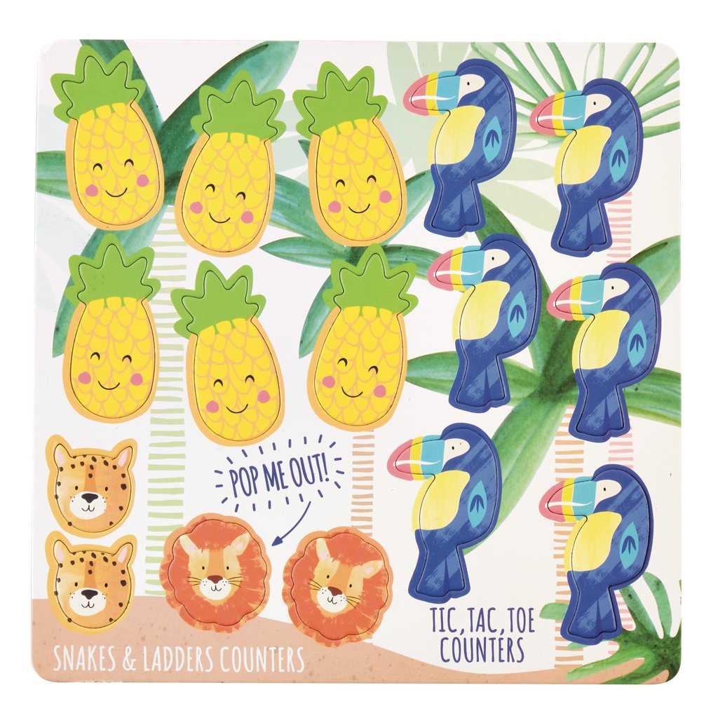 Floss & Rock Jungle Magnetic Fun & Games - I Want That Present