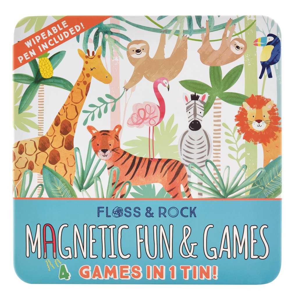 Floss & Rock Jungle Magnetic Fun & Games - I Want That Present