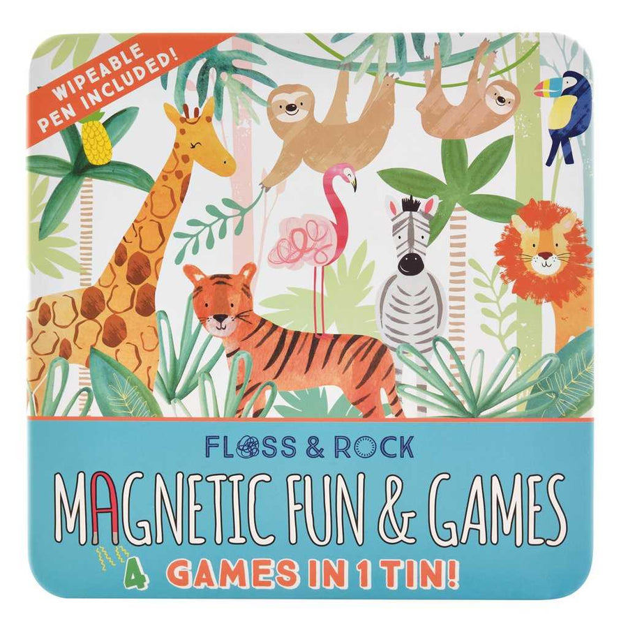 Floss & Rock Fls42P6313 - Magnetic Fun & Games - Giocattoli