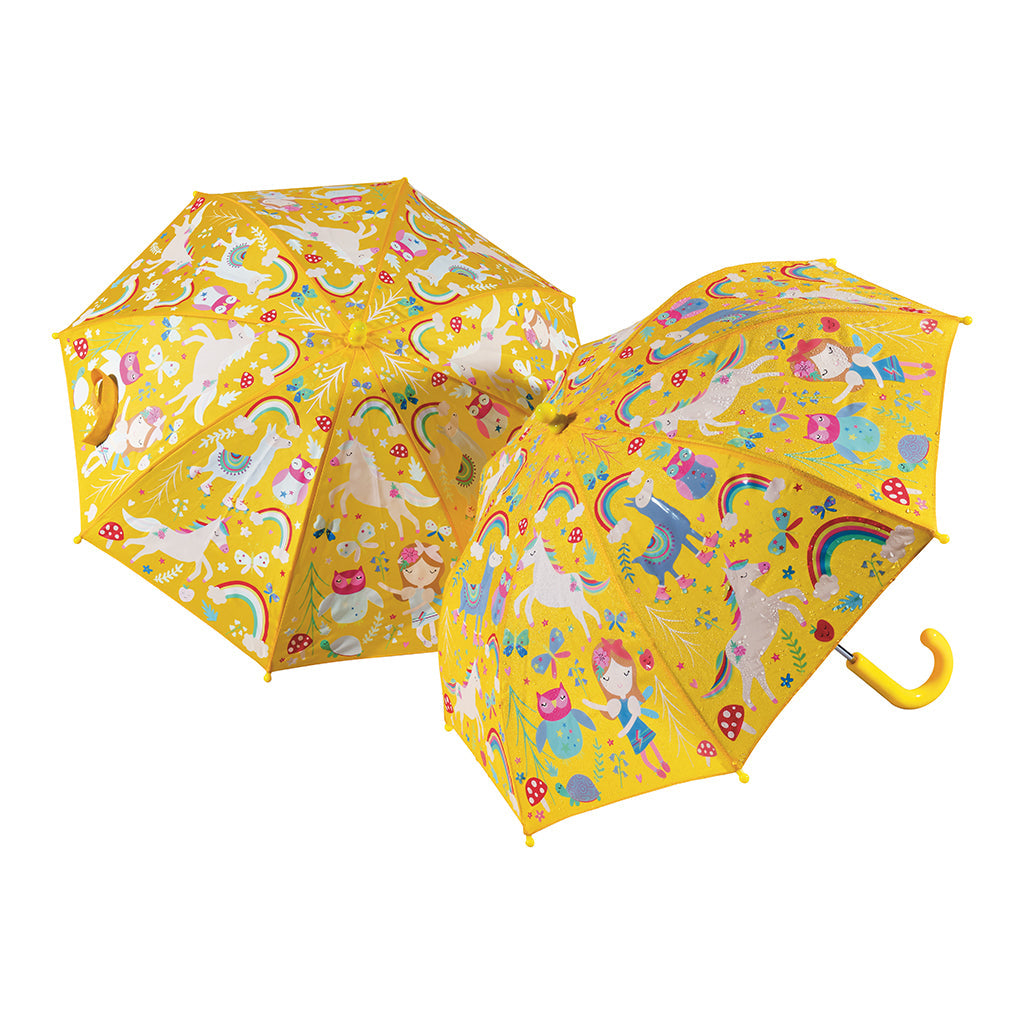 Colour Changing Umbrella - Rainbow Fairy by Floss & Rock