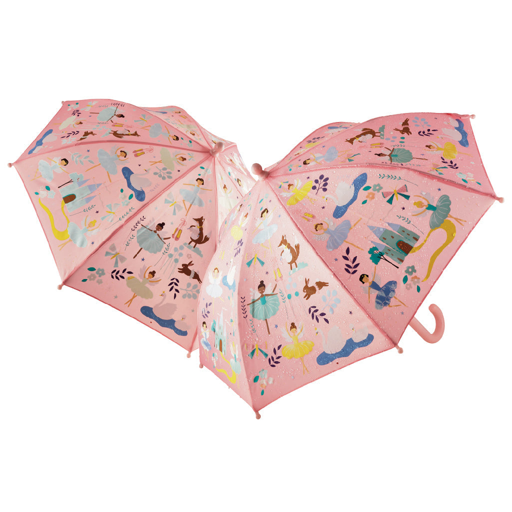 Colour Changing Umbrella - Enchanted by Floss & Rock