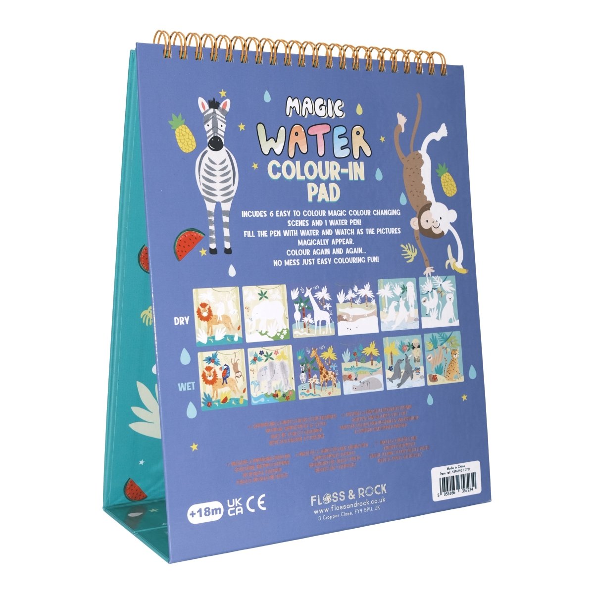 Magic Colour Changing Watercard Easel and Pen - Jungle - I Want That Present
