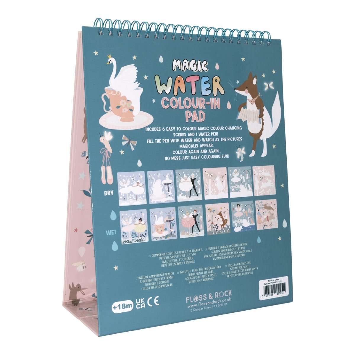 Magic Colour Changing Watercard Easel and Pen - Enchanted - I Want That Present