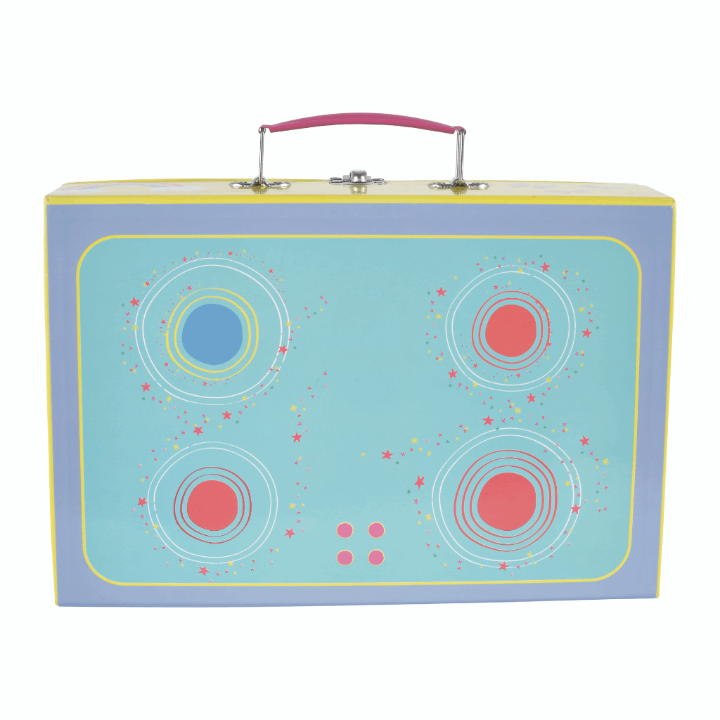 Floss & Rock Musical Kitchen Set - Rainbow Fairy (12 Piece set)
