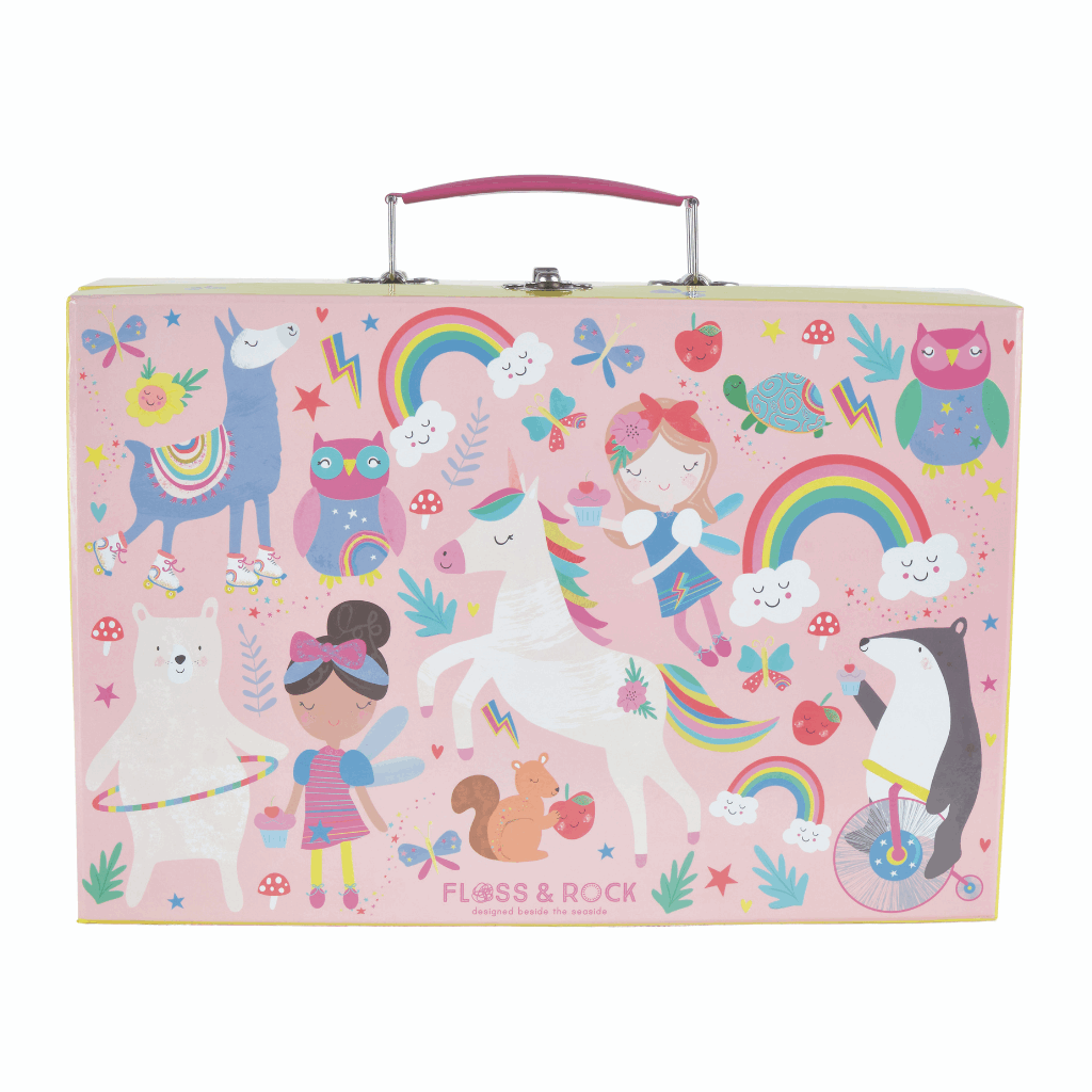 Floss & Rock Musical Kitchen Set - Rainbow Fairy (12 Piece set)
