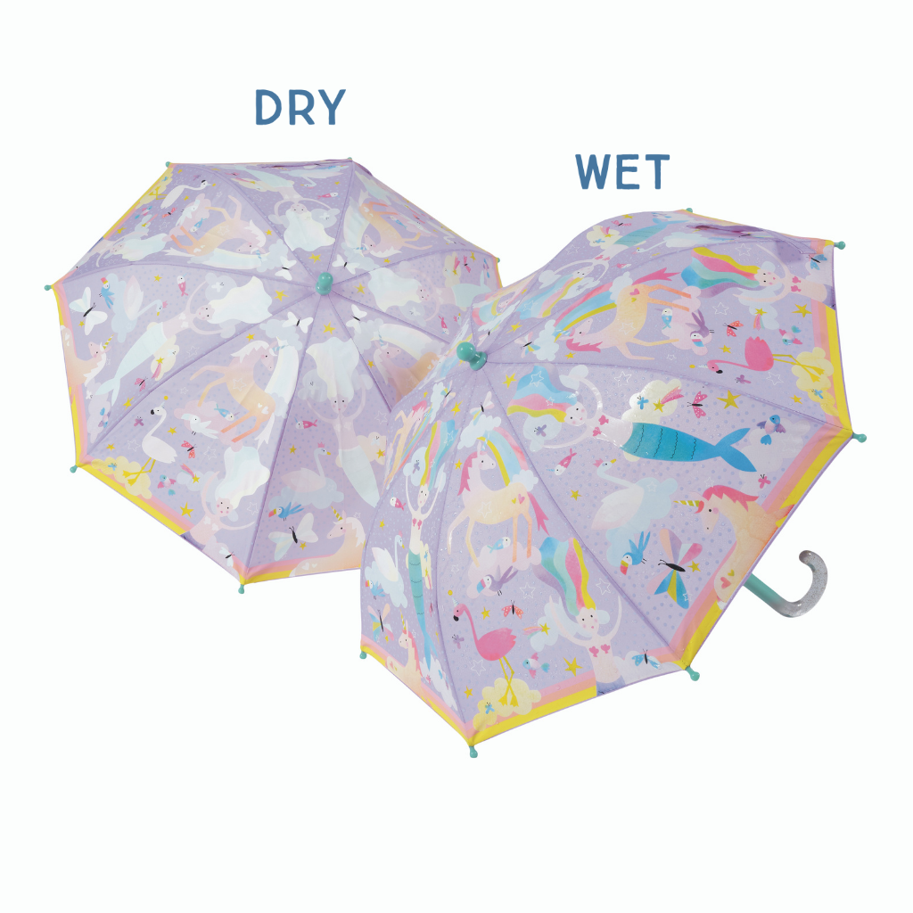 Colour Changing Umbrella - Fantasy by Floss & Rock
