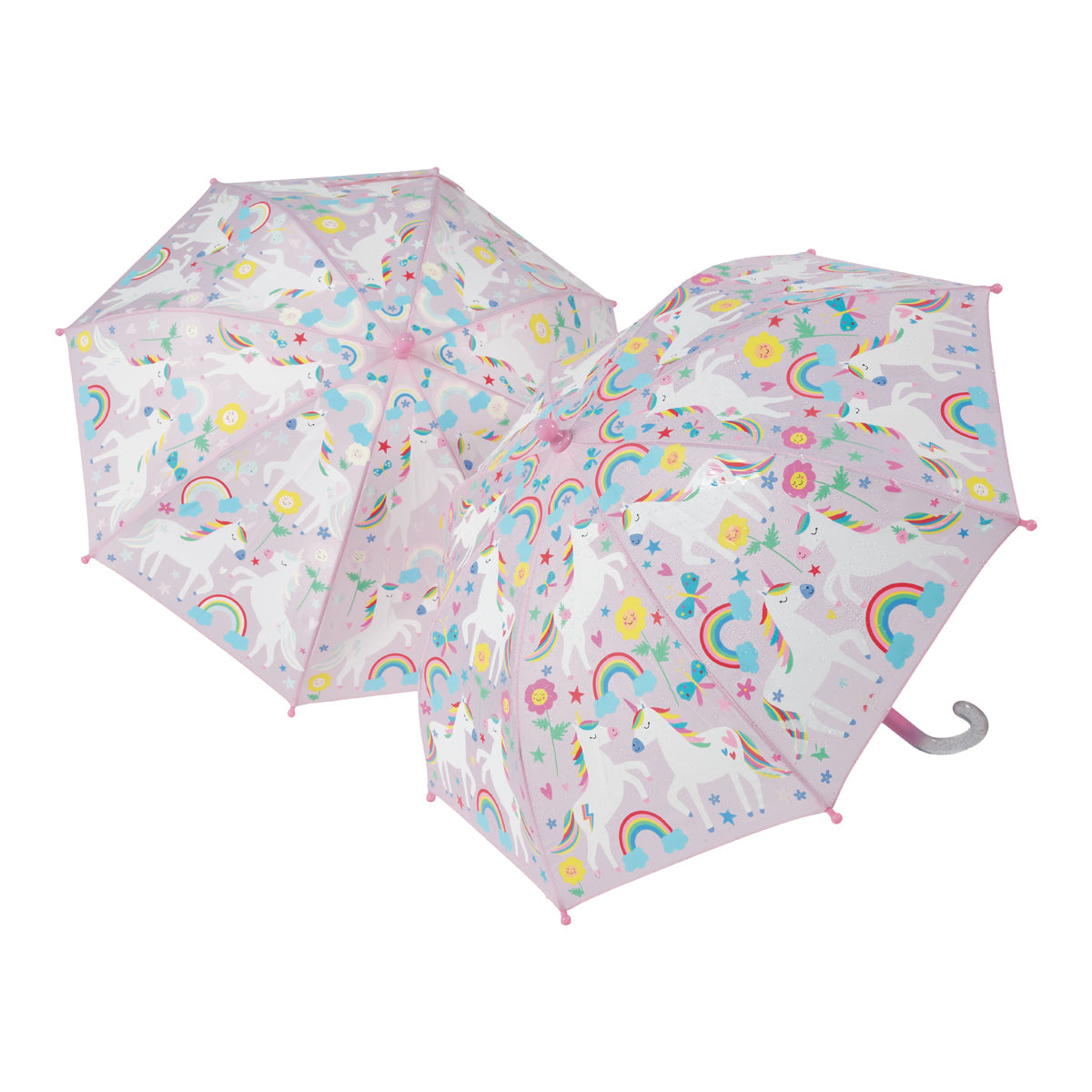 Colour Changing Umbrella - Rainbow Unicorn by Floss & Rock