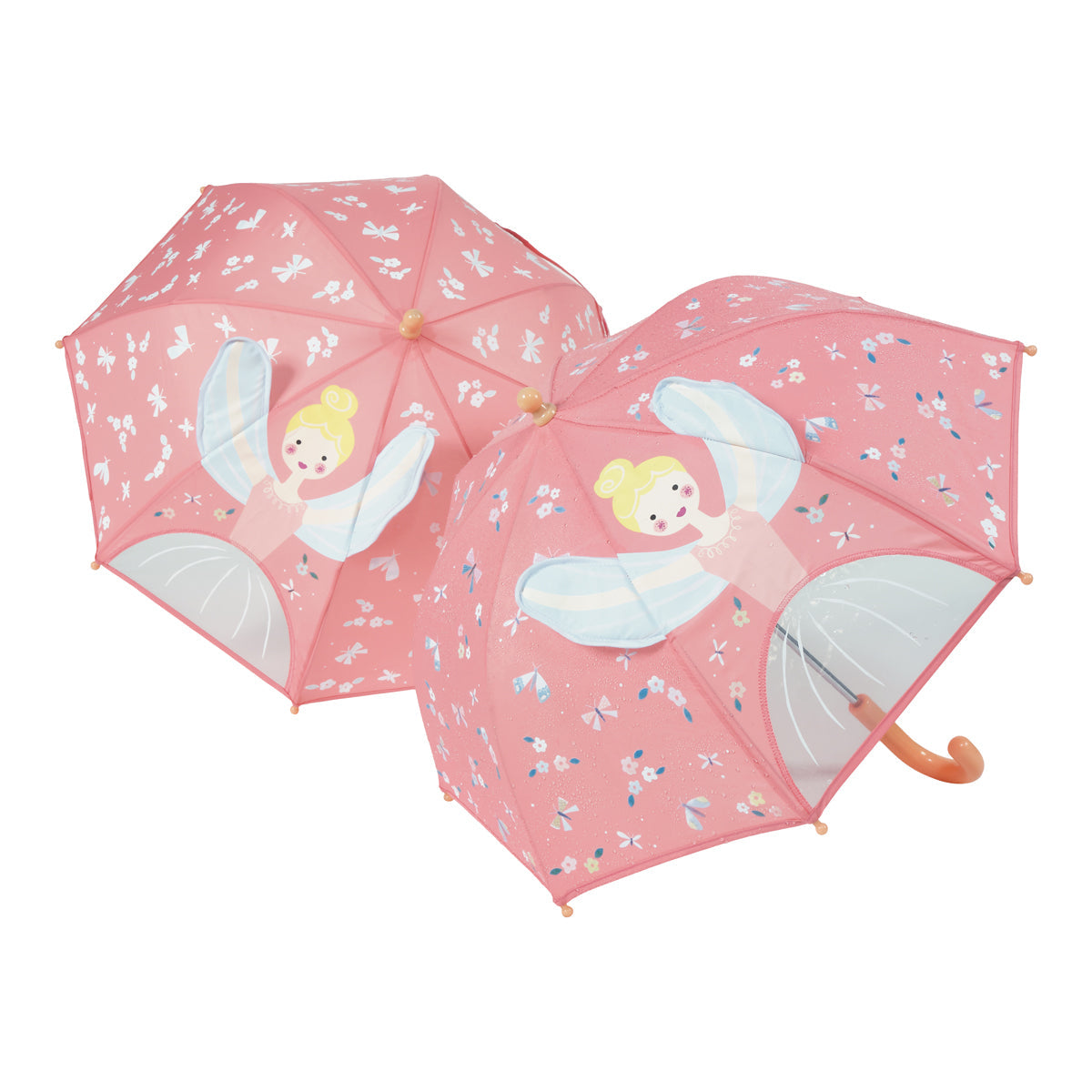 Colour Changing 3D Umbrella - Enchanted by Floss & Rock