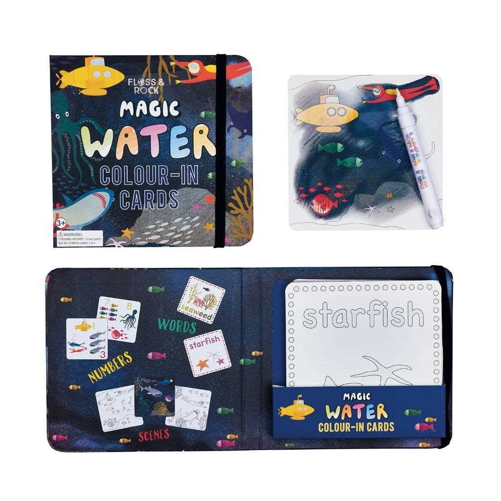 Floss & Rock Deep Sea Magic Colour Changing Cards