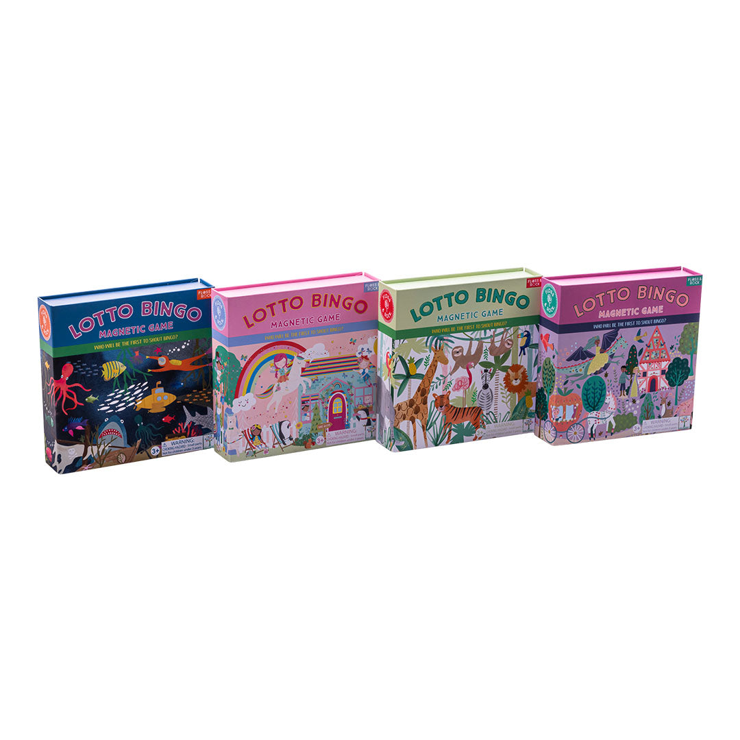 Magnetic Lotto Bingo -  Fairy Tale