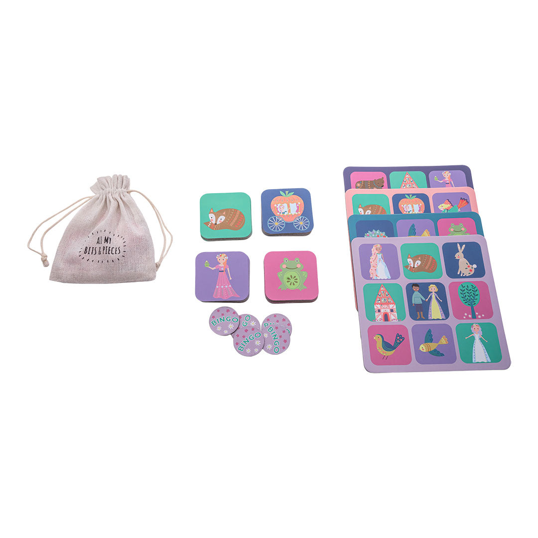 Magnetic Lotto Bingo -  Fairy Tale